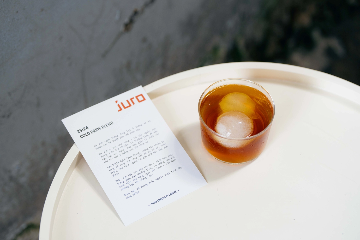 C&agrave; Ph&ecirc; Cold Brew