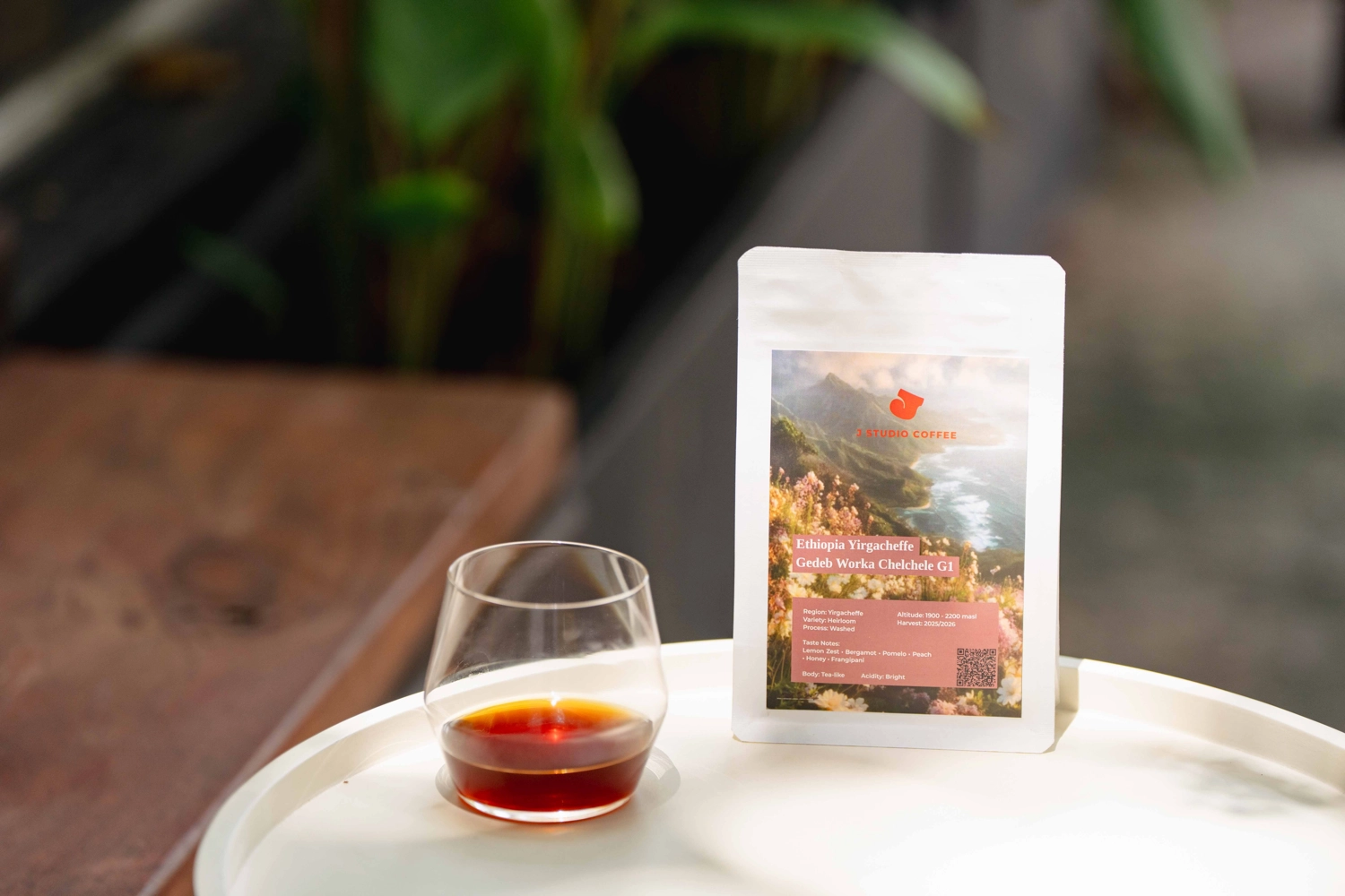 cà phê ethiopia yirgacheffe