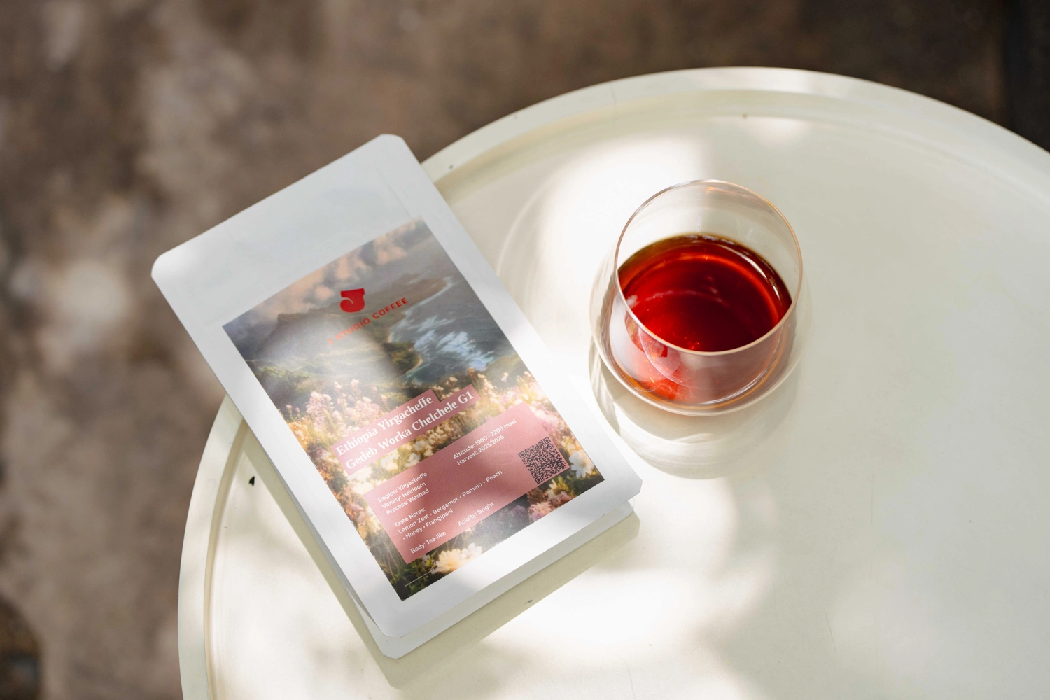 cà phê ethiopia yirgacheffe