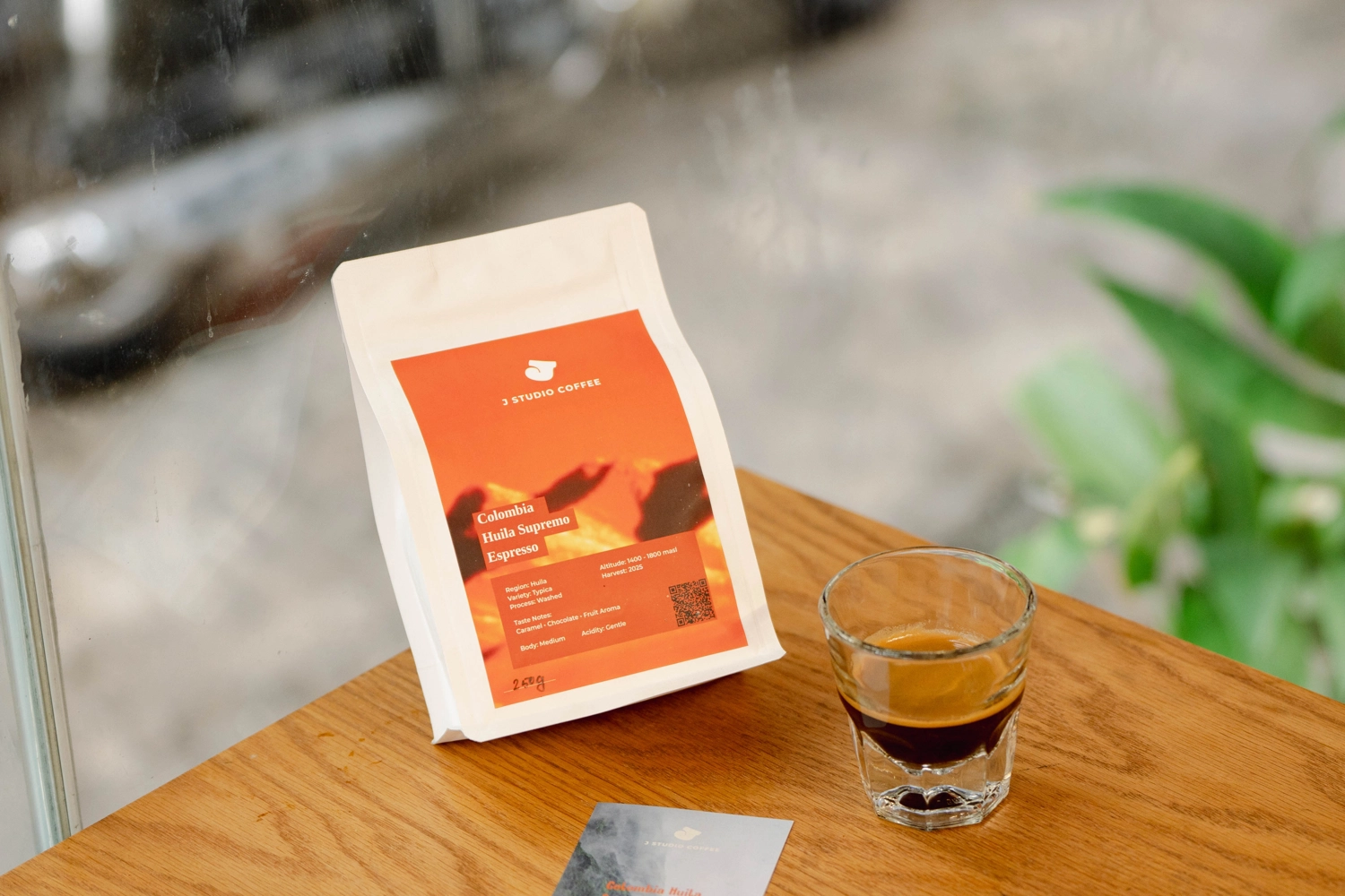 espresso colombia