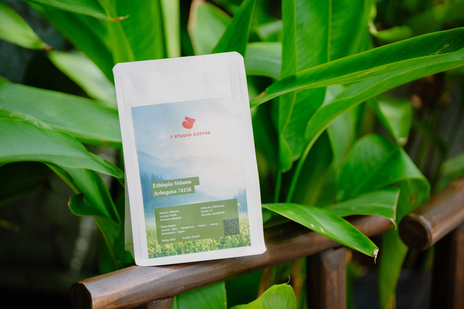 Ethiopia Sidamo Arbegona 74158
