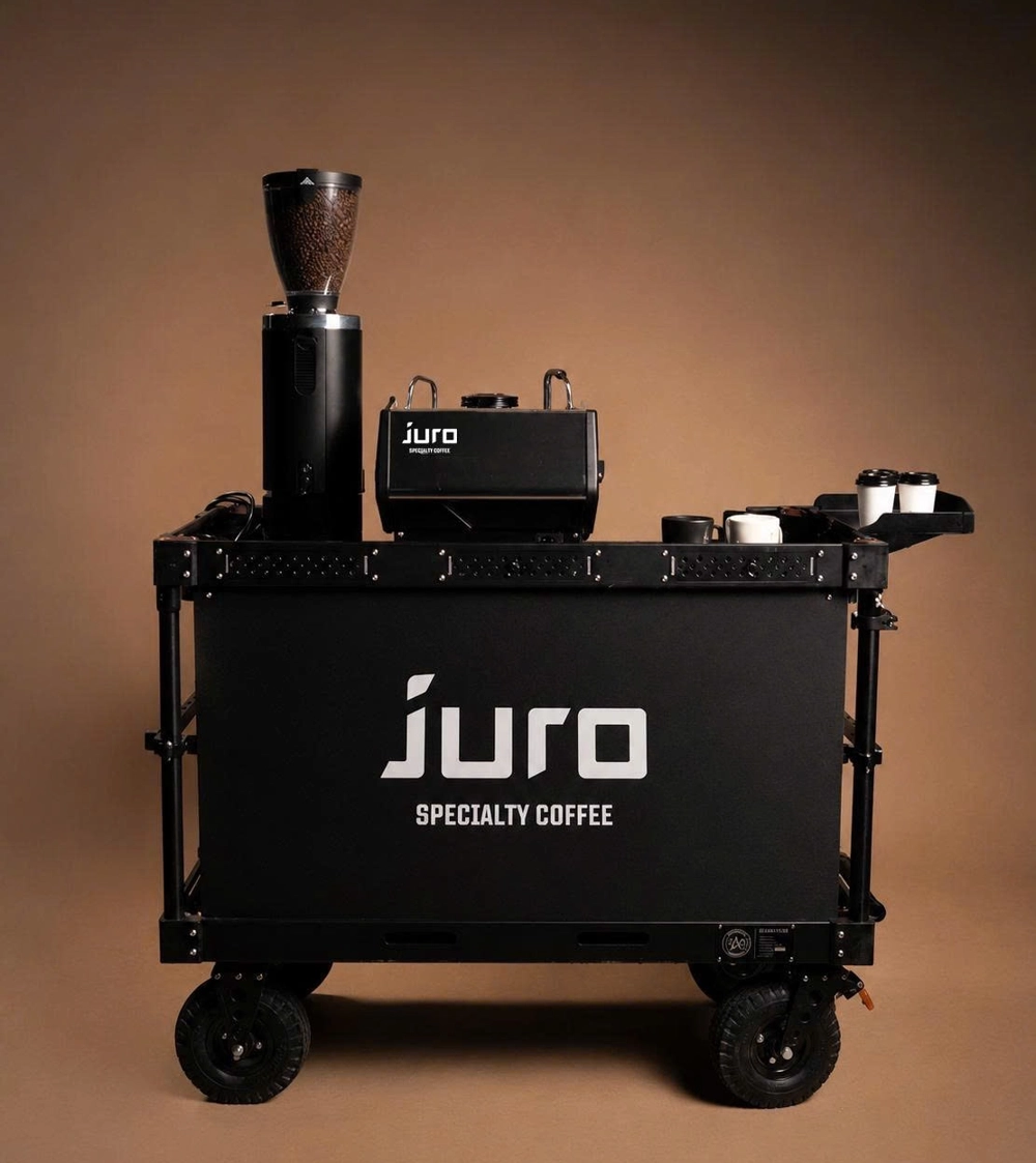 Dụng cụ pha cà phê tại Juro