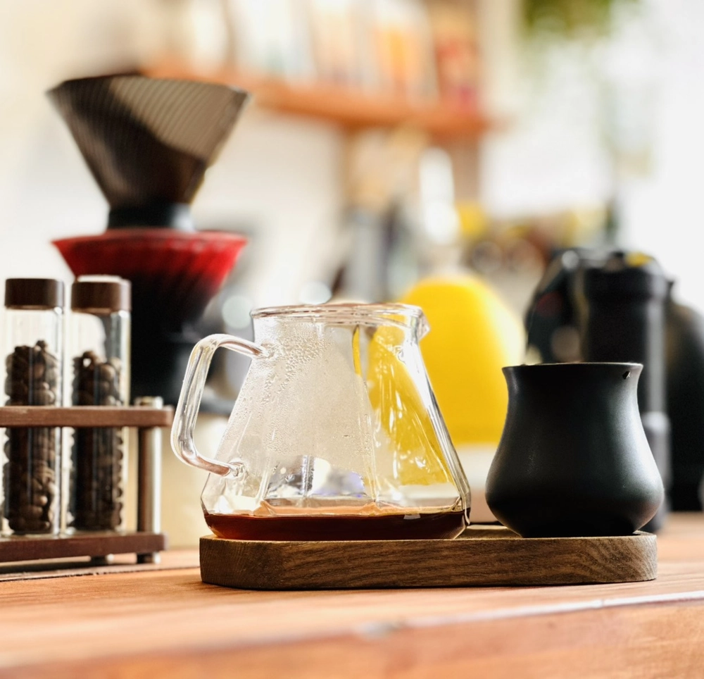 Dụng cụ pha cà phê tại Juro