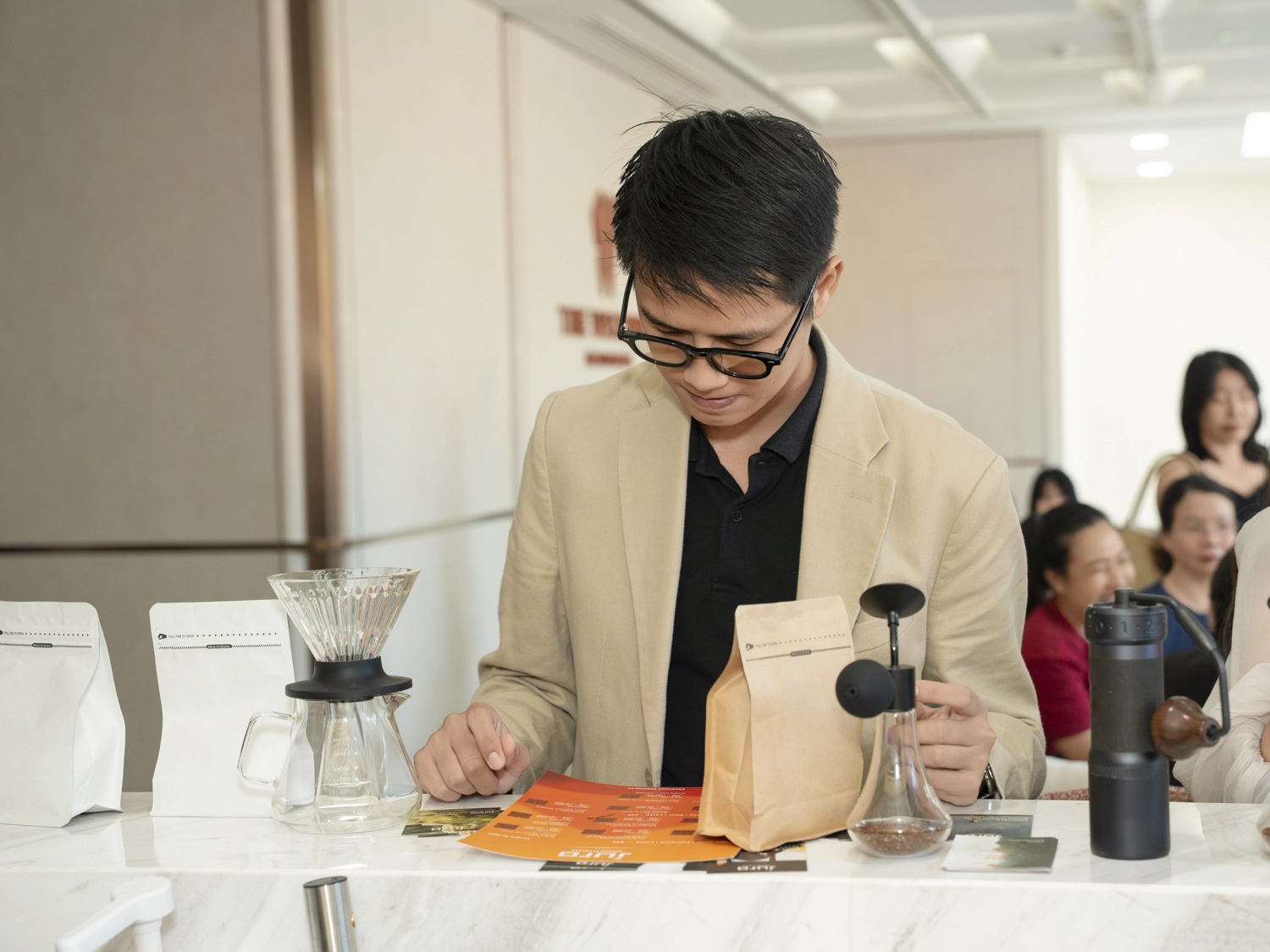 c&agrave; ph&ecirc; cho sự kiện